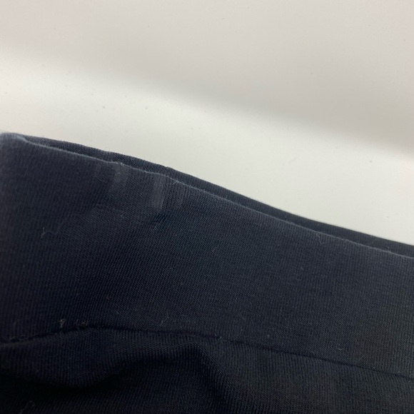 Women's Black Stretch Pencil Skirt - Picture 2 of 5